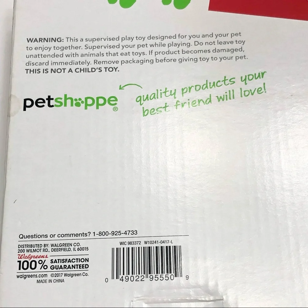 Pet Shoppe Play Scratcher Set For Cats Toy